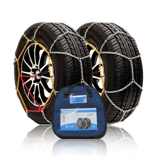 Schneeketten Perfect Fit SUV / 4X4 / Wohnmobil / Lieferwagen- 16mm - 235/50R20