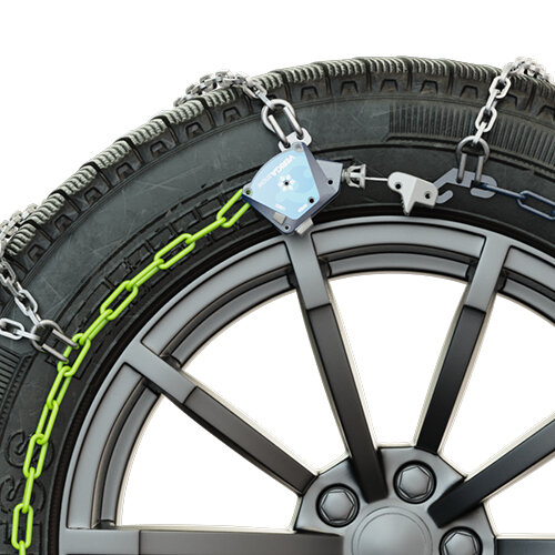 Veriga stop &amp; Go Schneeketten - 205/45R17