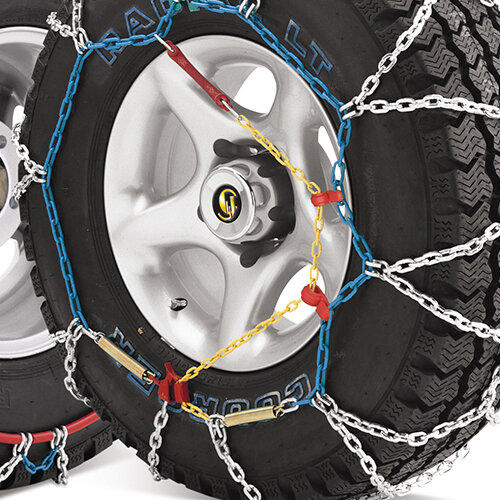 Schneeketten SUV / 4X4 / Wohnmobil / Lieferwagen- 16mm - 195/50R20