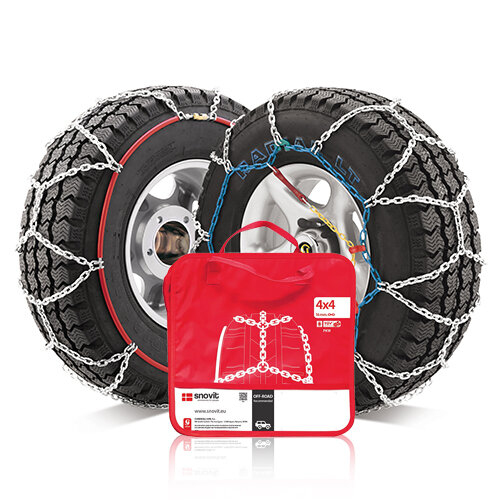 Schneeketten SUV / 4X4 / Wohnmobil / Lieferwagen- 16mm - 195/75R16