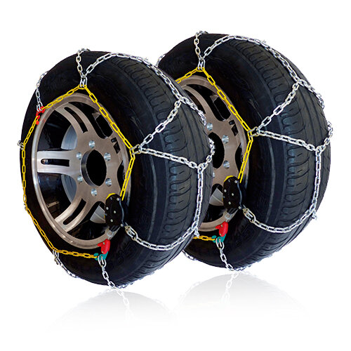 Schneeketten SUV Automatisches Spannend 12mm - 245/60R14 (M+S)