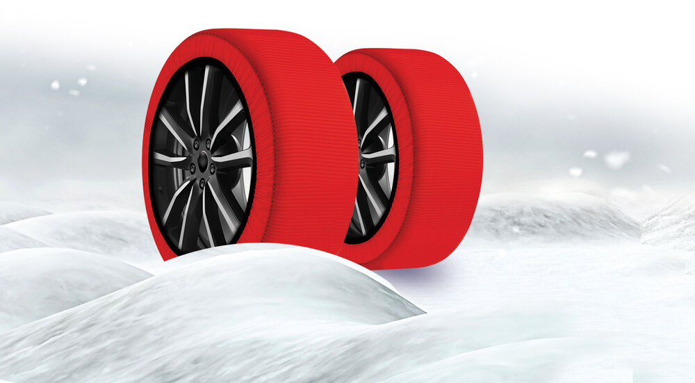 Schneesocken geeignet für Reifengröße 135/80R15