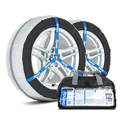 Schneesocken - Trendy Snowsock geeignet für Reifengröße 225/55R14