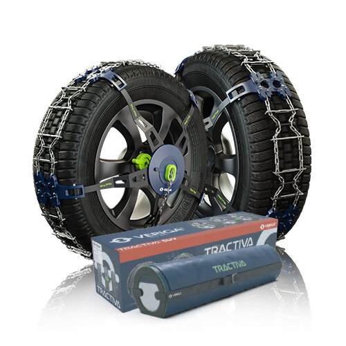 Veriga Tractiva SUV Lauffl&auml;chen-Schneekette - 245/70R15