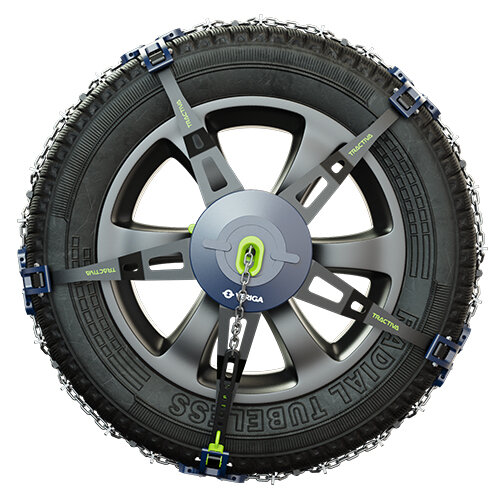 Veriga Tractiva SUV Lauffl&auml;chen-Schneekette - 245/70R15