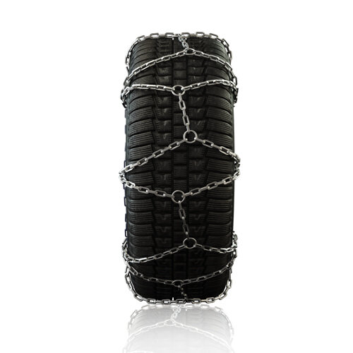 Schneeketten Veriga Stop &amp; Go SUV 13mm Automatisch spannend Hyundai Santa Fe 2000-2006 f&uuml;r Ihre Reifengr&ouml;&szlig;e 235/65R17