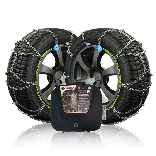 Schneeketten Veriga Stop & Go SUV 13mm Automatisch spannend Skoda Karoq ab  2022 für Ihre Reifengröße 215/60R16 - onlineschneeketten