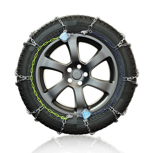 Schneeketten Veriga Stop &amp; Go SUV 13mm Automatisch spannend Toyota Previa 2000-2006 f&uuml;r Ihre Reifengr&ouml;&szlig;e 215/60R16