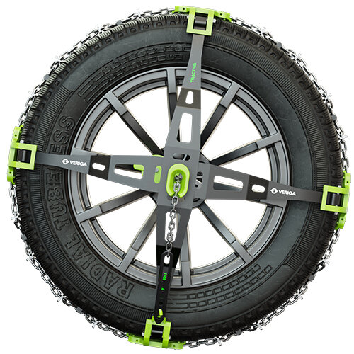 Veriga Tractiva PKW Lauffl&auml;chen-Schneekette - 175/60R16