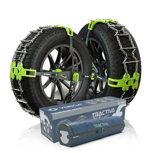Veriga Tractiva PKW Lauffl&auml;chen-Schneekette - 185/65R15