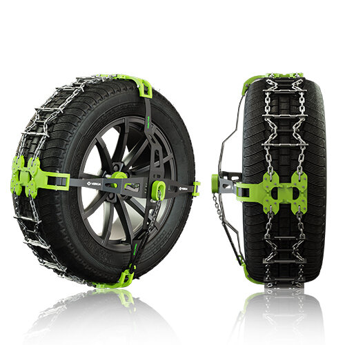 Veriga Tractiva PKW Lauffl&auml;chen-Schneekette - 205/45R18