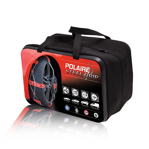 Lauffl&auml;chen Schneeketten polaire grip steel Modula 275/65R16