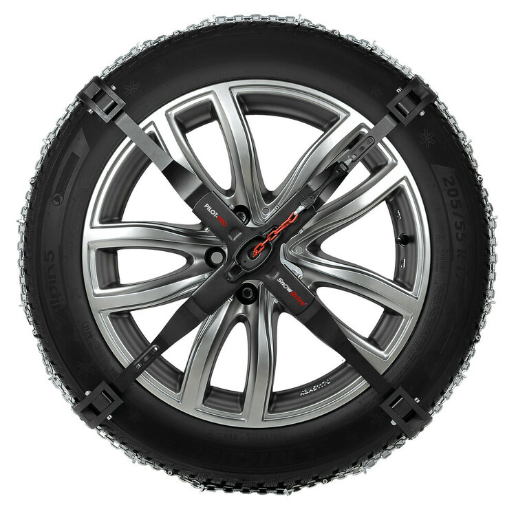 Snowdrive Lauffl&auml;chen Schneeketten - 195/75R17