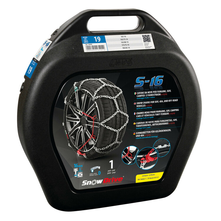 Snowdrive Schneeketten SUV - 16mm - 215/65R17