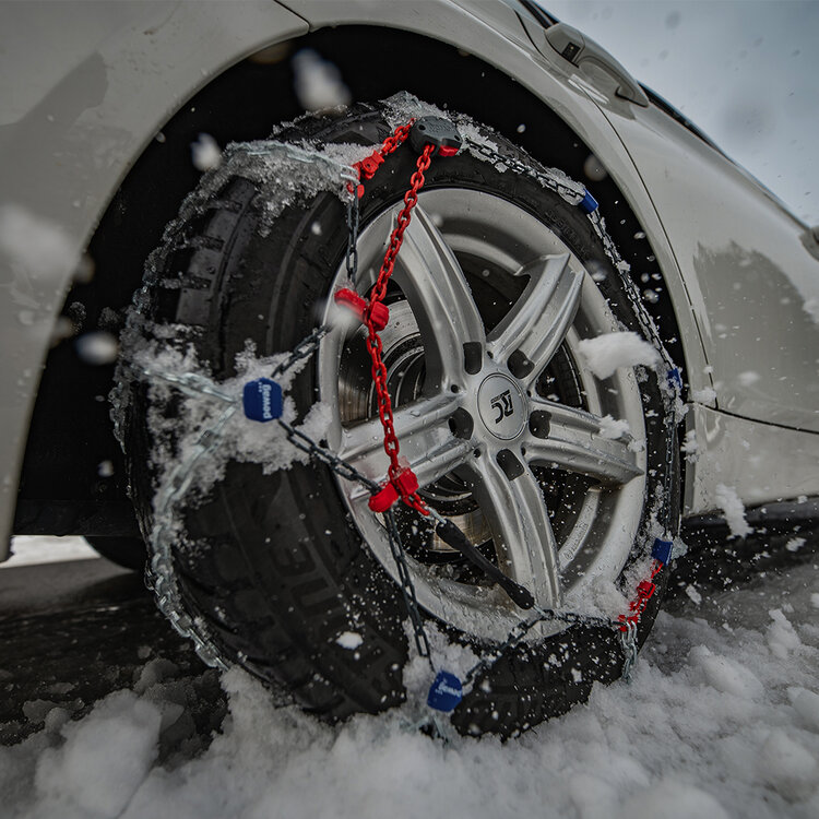 Schneeketten Pewag Nordic Star 9mm Kia Opirus 2003-2010 f&uuml;r Ihre Reifengr&ouml;&szlig;e 205/65R15