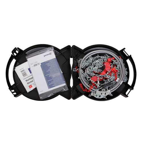 Pewag Nordic Star Schneeketten 9mm Citro&euml;n C4 2009 - 2019 f&uuml;r Ihre Reifengr&ouml;&szlig;e 225/45R17