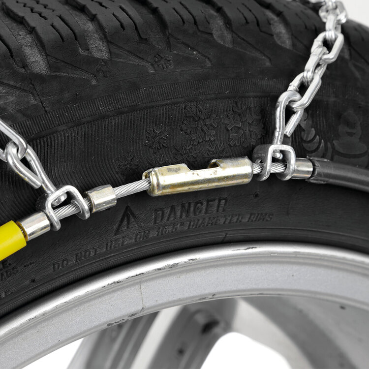 Gran Pree Schneeketten 9mm  Chevrolet Aveo 2011 - 2016 f&uuml;r Ihre Reifengr&ouml;&szlig;e  205/60R15