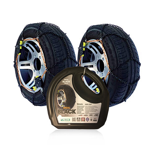 Picoya Schneeketten automatisch spannend 9mm Citro&euml;n C4 Cactus ab 2014 f&uuml;r Ihre Reifengr&ouml;&szlig;e 205/55R16