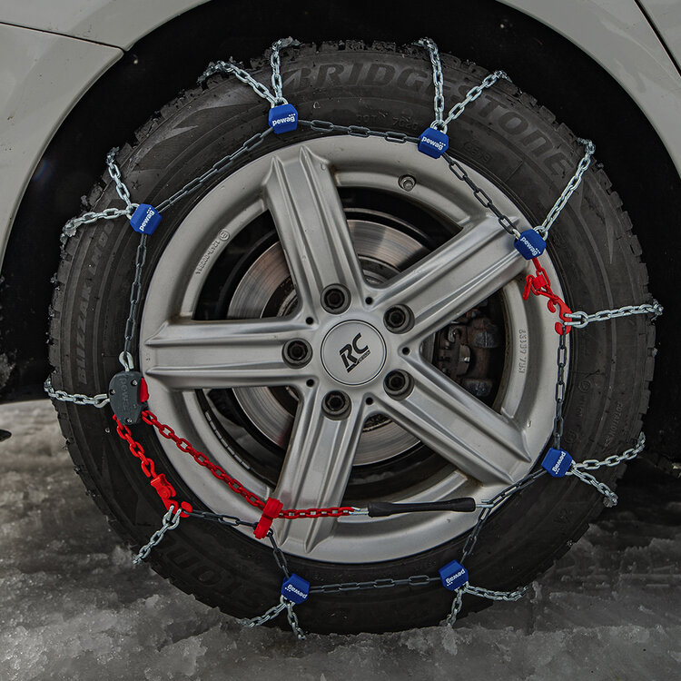 Pewag Nordic Star Schneeketten 9mm Renault Twingo 2014 - 2021 f&uuml;r Ihre Reifengr&ouml;&szlig;e 205/45R16