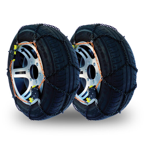 Picoya Schneeketten automatisch spannend 9mm Skoda Elroq ab 2025 f&uuml;r Ihre Reifengr&ouml;&szlig;e 235/55R19