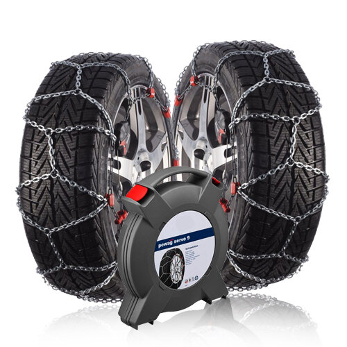 Pewag Servo Schneeketten 9mm Mazda CX-30 ab 2019 f&uuml;r Ihre Reifengr&ouml;&szlig;e 215/55R18