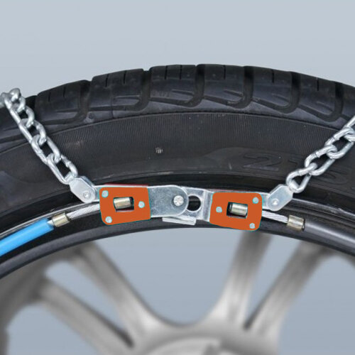 Picoya Schneeketten 7mm Citro&euml;n C4 2009 t/m 2019 f&uuml;r Ihre Reifengr&ouml;&szlig;e 225/40R18