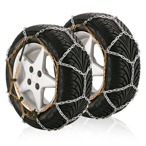 Picoya Schneeketten 9mm Skoda Elroq  ab 2025 f&uuml;r Ihre Reifengr&ouml;&szlig;e  235/55R19