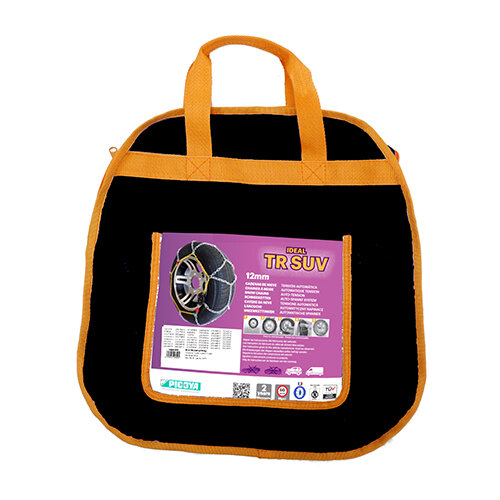 Picoya Schneeketten automatisch spannend 12mm Subaru XV 2012 - 2018 f&uuml;r Ihre Reifengr&ouml;&szlig;e 215/65R16