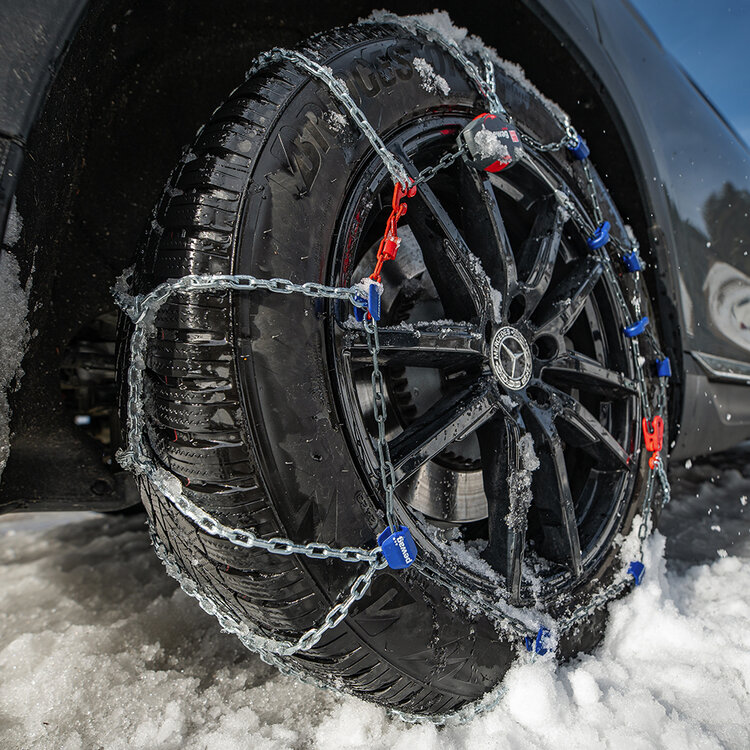 Pewag Servo SUV Schneeketten 13mm Fiat Dobl&oacute; ab 2010 f&uuml;r Ihre Reifengr&ouml;&szlig;e  195/65R15
