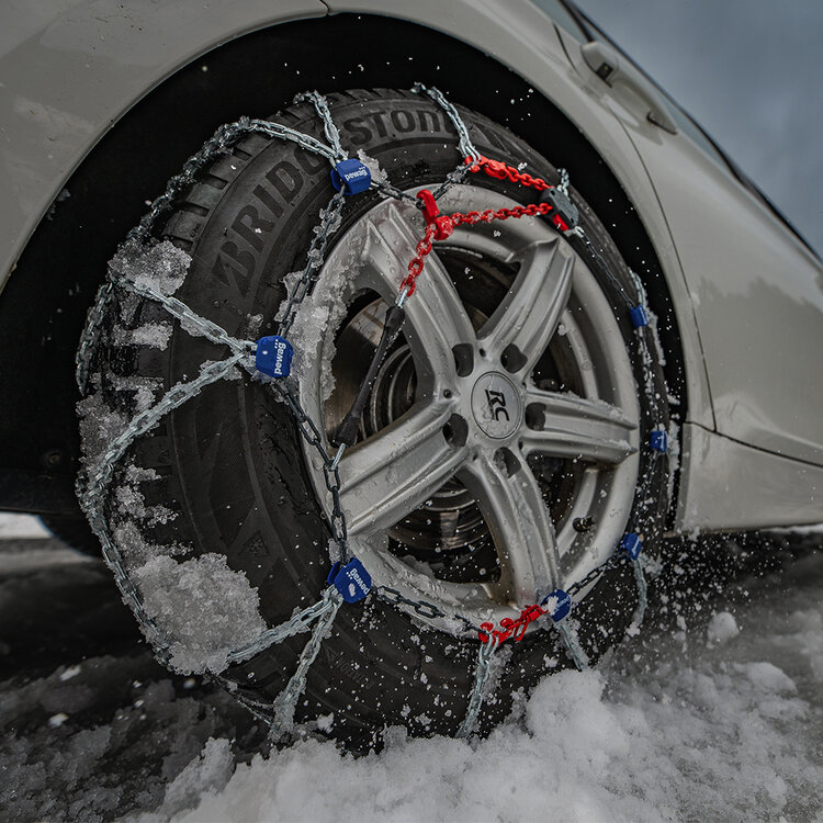 Pewag Nordic Star Schneeketten 9mm Hyundai I30 2017 - 2019 f&uuml;r Ihre Reifengr&ouml;&szlig;e 205/55R16