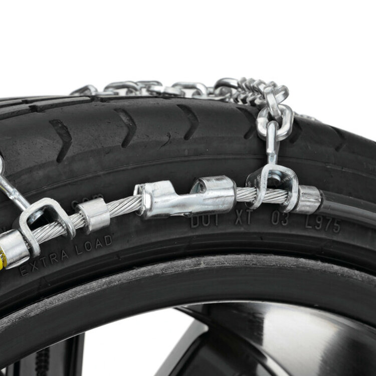 Snowdrive Schneeketten 16mm Mercedes M-Klasse 2011 - 2015 f&uuml;r Ihre Reifengr&ouml;&szlig;e 255/55R18