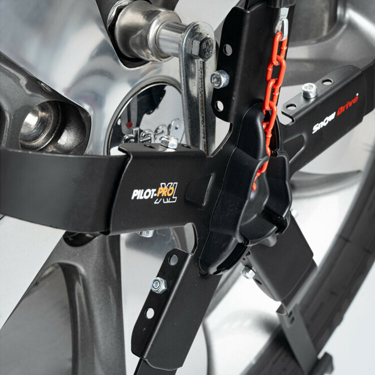 Snowdrive Lauffl&auml;chen Schneeketten Porsche Cayenne e-Hybrid 2019 - 2023 f&uuml;r Ihre Reifengr&ouml;&szlig;e 305/35R21