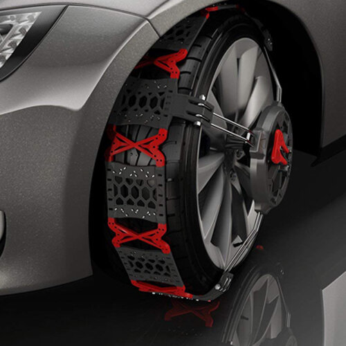 Modula Lauffl&auml;chen Schneeketten Peugeot 5008 2017 - 2020 f&uuml;r Ihre Reifengr&ouml;&szlig;e 235/50R19