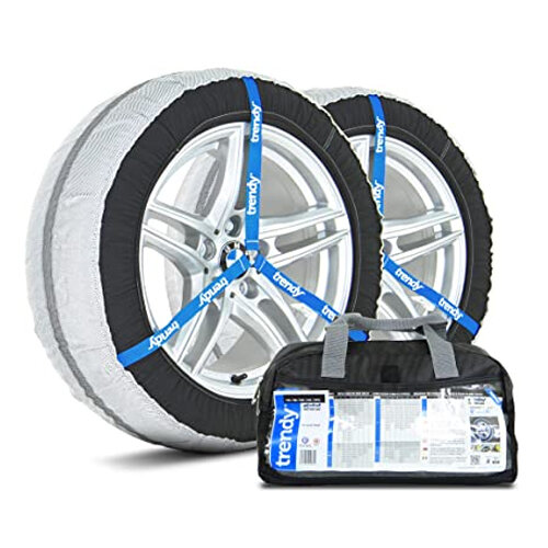 Picoya Schneesocken Skoda Elroq ab 2025 f&uuml;r Ihre Reifengr&ouml;&szlig;e 255/40R21
