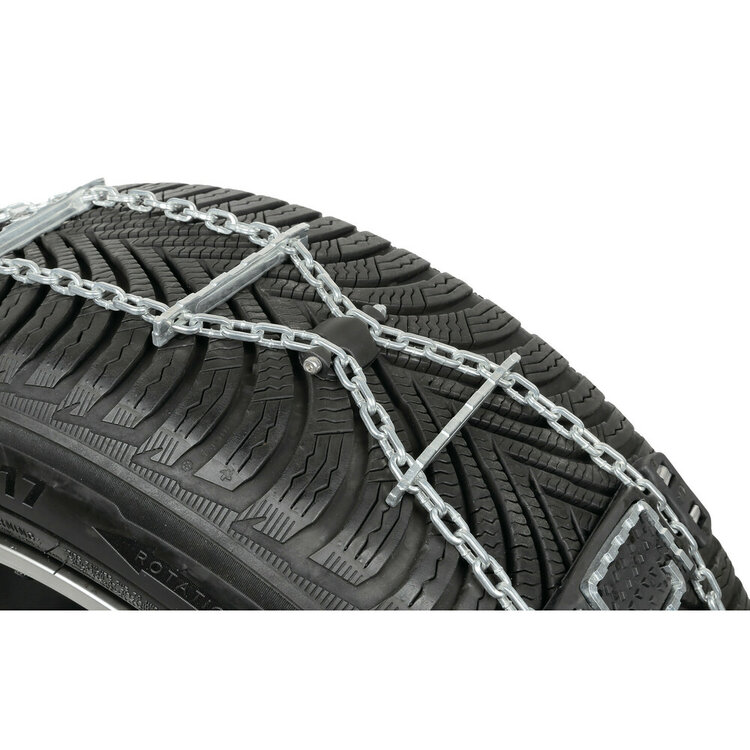 Snowdrive Lauffl&auml;chen Schneeketten Skoda Elroq ab 2025 f&uuml;r Ihre Reifengr&ouml;&szlig;e 255/40R21