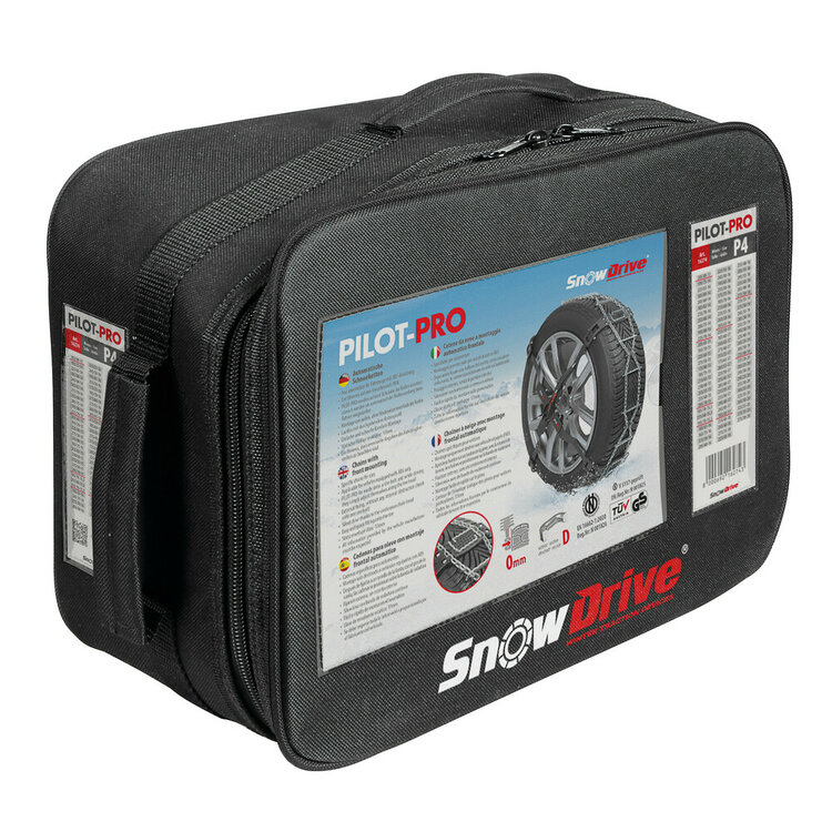 Snowdrive Lauffl&auml;chen Schneeketten Skoda Elroq ab 2025 f&uuml;r Ihre Reifengr&ouml;&szlig;e 255/40R21