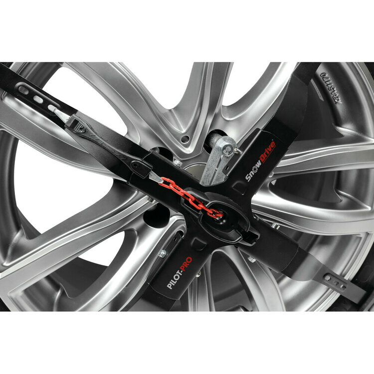 Snowdrive Lauffl&auml;chen Schneeketten Skoda Elroq ab 2025 f&uuml;r Ihre Reifengr&ouml;&szlig;e 255/40R21