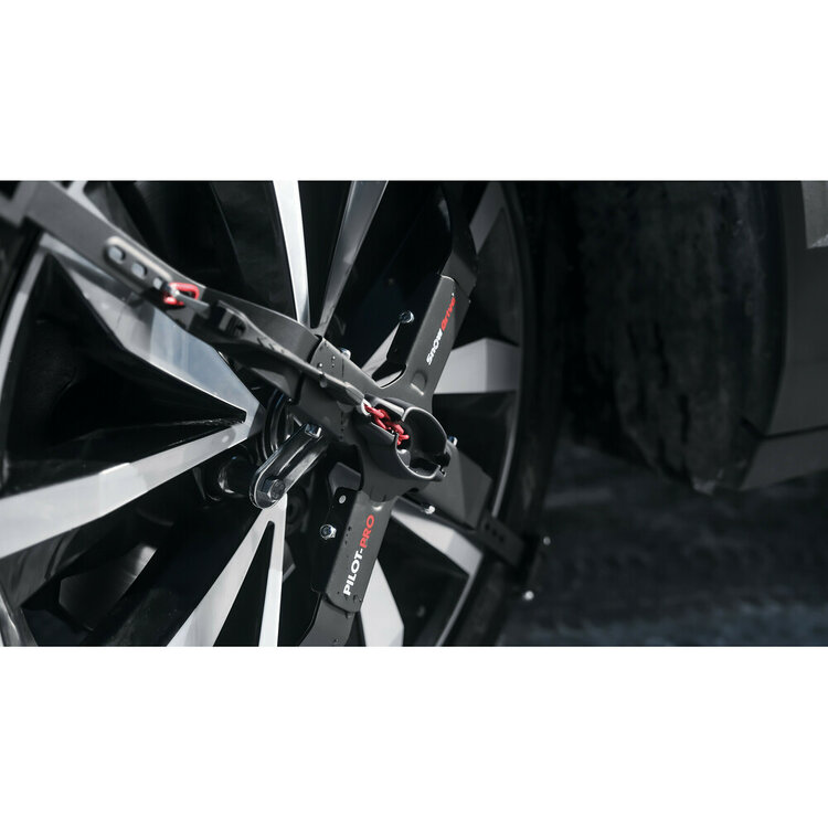 Snowdrive Lauffl&auml;chen Schneeketten Skoda Elroq ab 2025 f&uuml;r Ihre Reifengr&ouml;&szlig;e 255/40R21