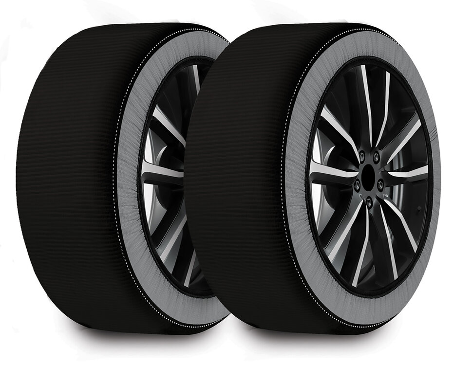 DAC Schneesocken Land Rover Range Rover Sport 2018 - 2023 f&uuml;r Ihre Reifengr&ouml;&szlig;e 275/45R21