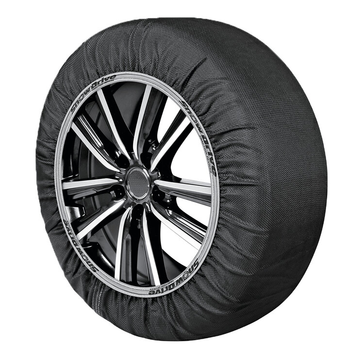 Snowdrive Schneesocken Skoda Elroq  ab 2025 f&uuml;r Ihre Reifengr&ouml;&szlig;e 255/40R21
