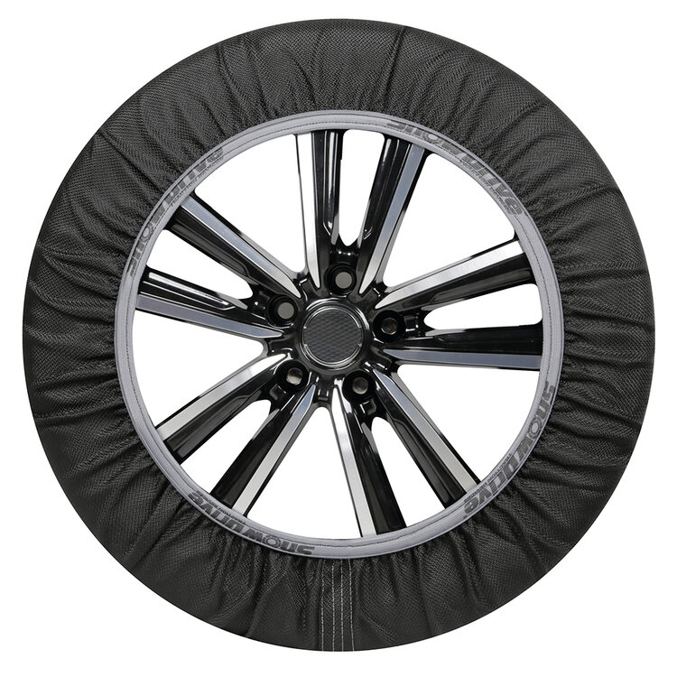 Snowdrive Schneesocken Skoda Elroq  ab 2025 f&uuml;r Ihre Reifengr&ouml;&szlig;e 255/40R21