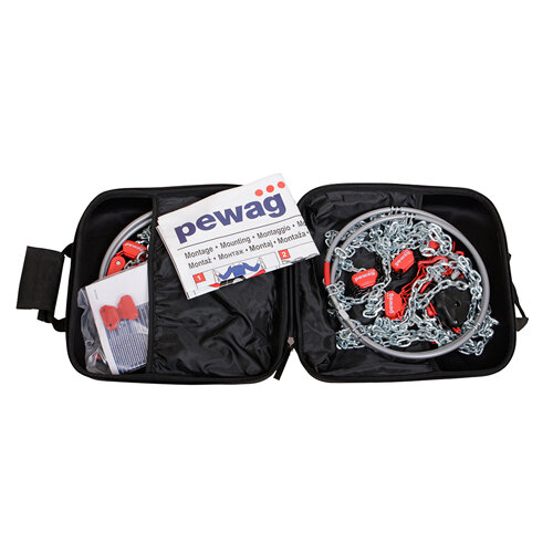 Pewag Servo SUV Schneeketten 13mm Peugeot Boxer ab 2021 f&uuml;r Ihre Reifengr&ouml;&szlig;e 205/70R15