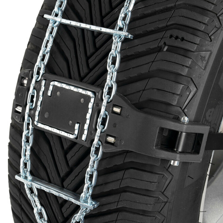 Snowdrive Lauffl&auml;chen Schneeketten Skoda Elroq ab 2025 f&uuml;r Ihre Reifengr&ouml;&szlig;e 255/40R21