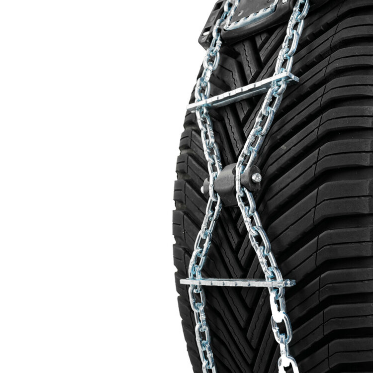 Snowdrive Lauffl&auml;chen Schneeketten Skoda Elroq ab 2025 f&uuml;r Ihre Reifengr&ouml;&szlig;e 255/40R21