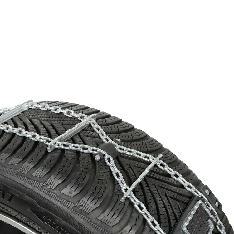 Snowdrive Lauffl&auml;chen Schneeketten Skoda Elroq ab 2025 f&uuml;r Ihre Reifengr&ouml;&szlig;e 255/40R21