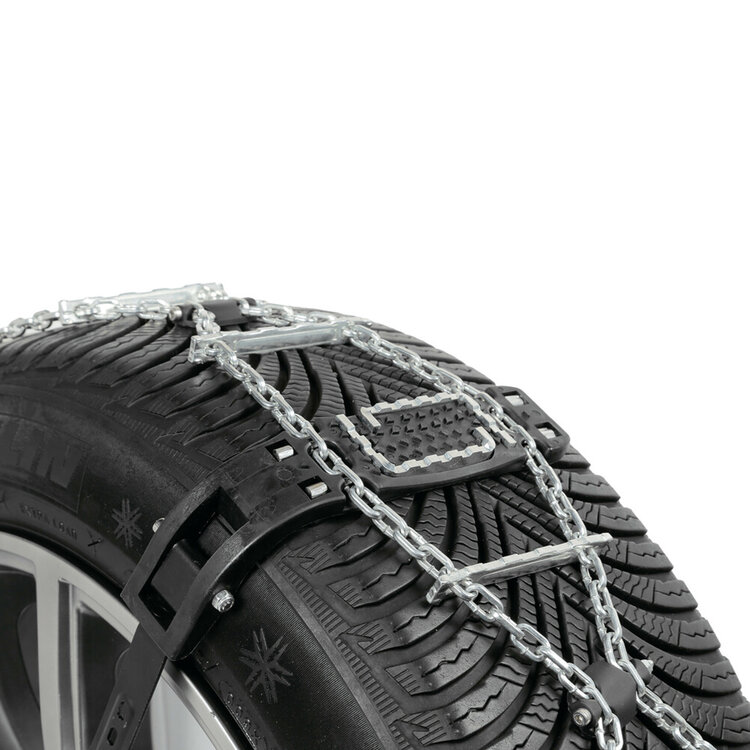 Snowdrive Lauffl&auml;chen Schneeketten Skoda Elroq ab 2025 f&uuml;r Ihre Reifengr&ouml;&szlig;e 255/40R21