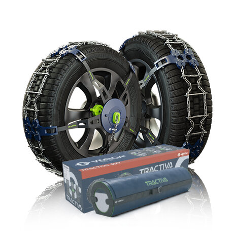 Veriga Tractiva SUV Lauffl&auml;chen-Schneekette - 245/70R15