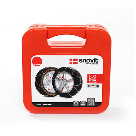 Schneeketten Snovit 9mm Kia Magentis 2001-2005 f&uuml;r Ihre Reifengr&ouml;&szlig;e 205/60R15