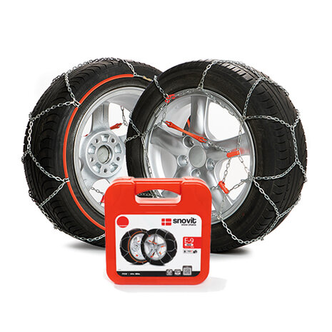 Schneeketten Snovit 9mm Mercedes Benz CLK 2002-2010 f&uuml;r Ihre Reifengr&ouml;&szlig;e 205/55R16