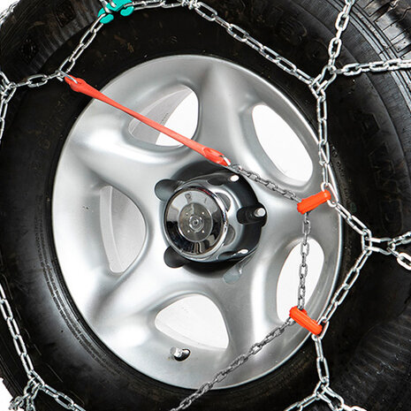 Schneeketten Snovit 9mm Mercedes Benz Citan ab 2012 f&uuml;r Ihre Reifengr&ouml;&szlig;e 205/55R16